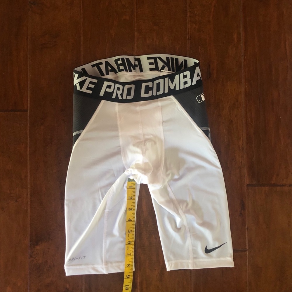 Nike Pro Combat Compression Baseball Sliding Shor… - image 3